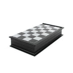 LPG Classics | Plastic Magnetic Travel Chess Set (20cm Foldable Board)