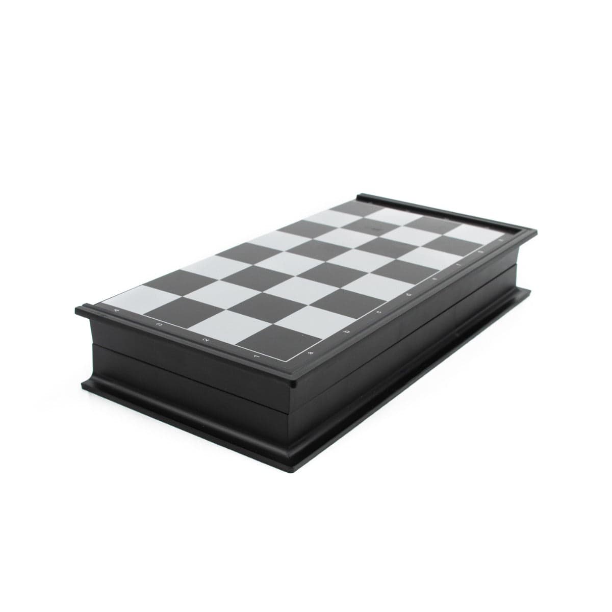 LPG Classics | Plastic Magnetic Travel Chess Set (20cm Foldable Board)