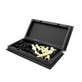 LPG Classics | Plastic Magnetic Travel Chess Set (20cm Foldable Board)