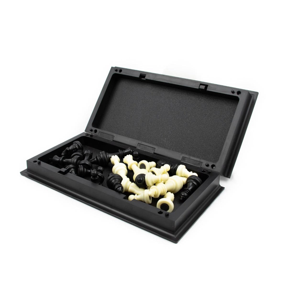 LPG Classics | Plastic Magnetic Travel Chess Set (20cm Foldable Board)