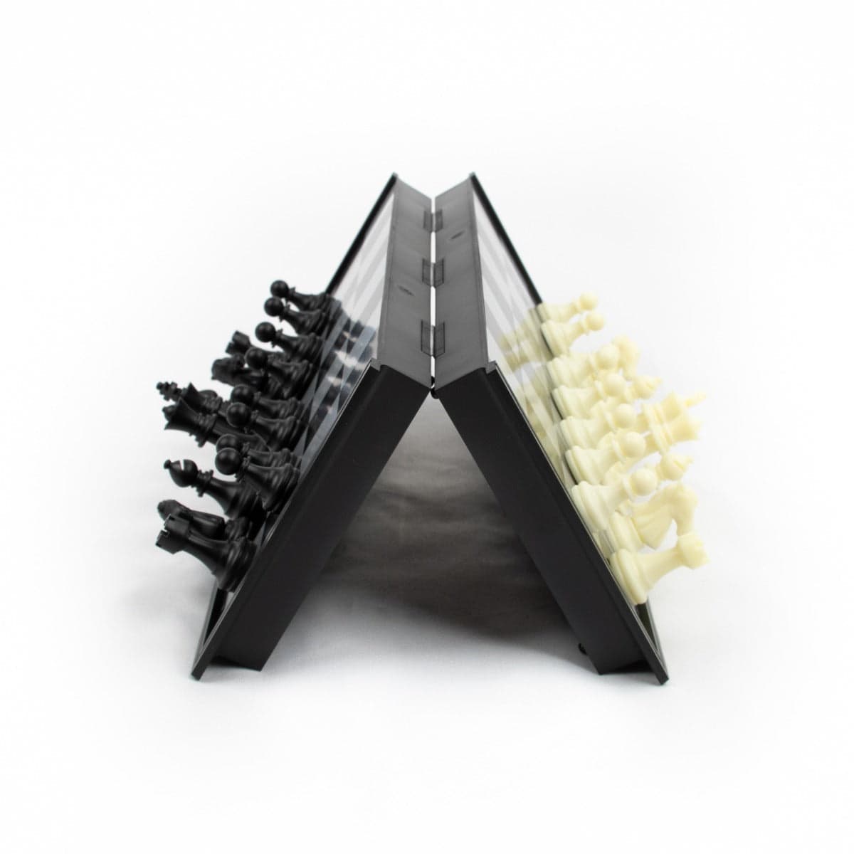 LPG Classics | Plastic Magnetic Travel Chess Set (20cm Foldable Board)