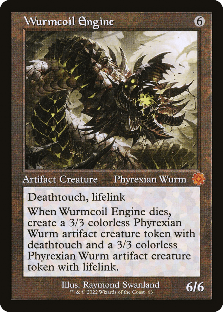 Wurmcoil Engine (Retro) [The Brothers' War Retro Artifacts] Foil