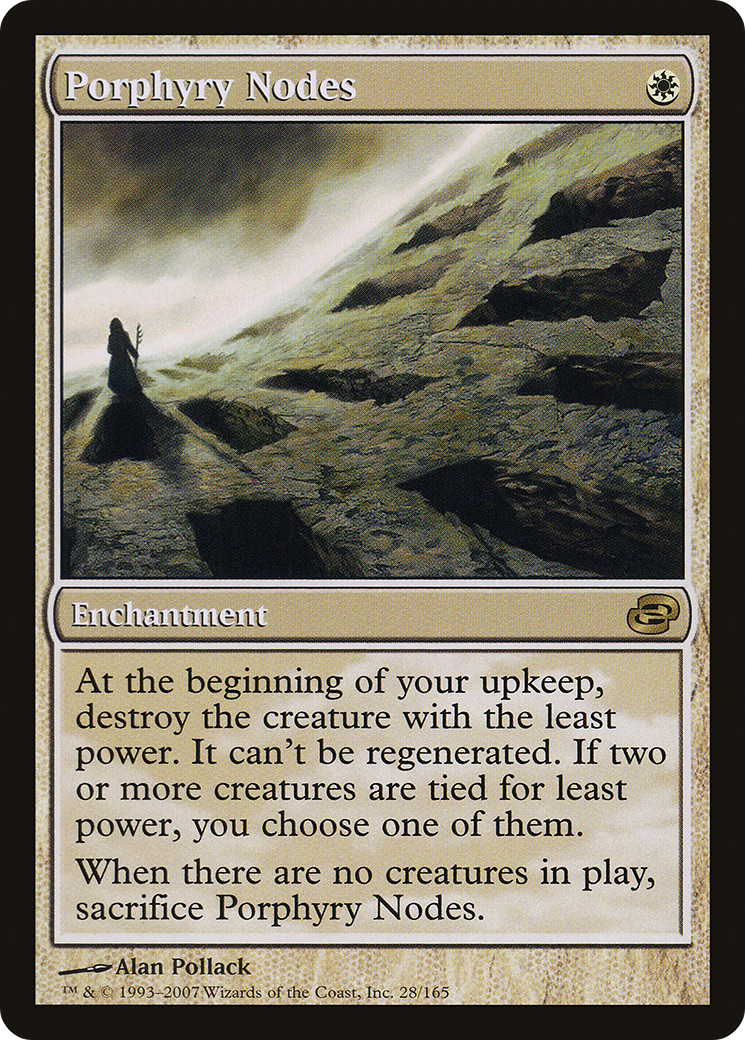 Porphyry Nodes [Planar Chaos] Foil
