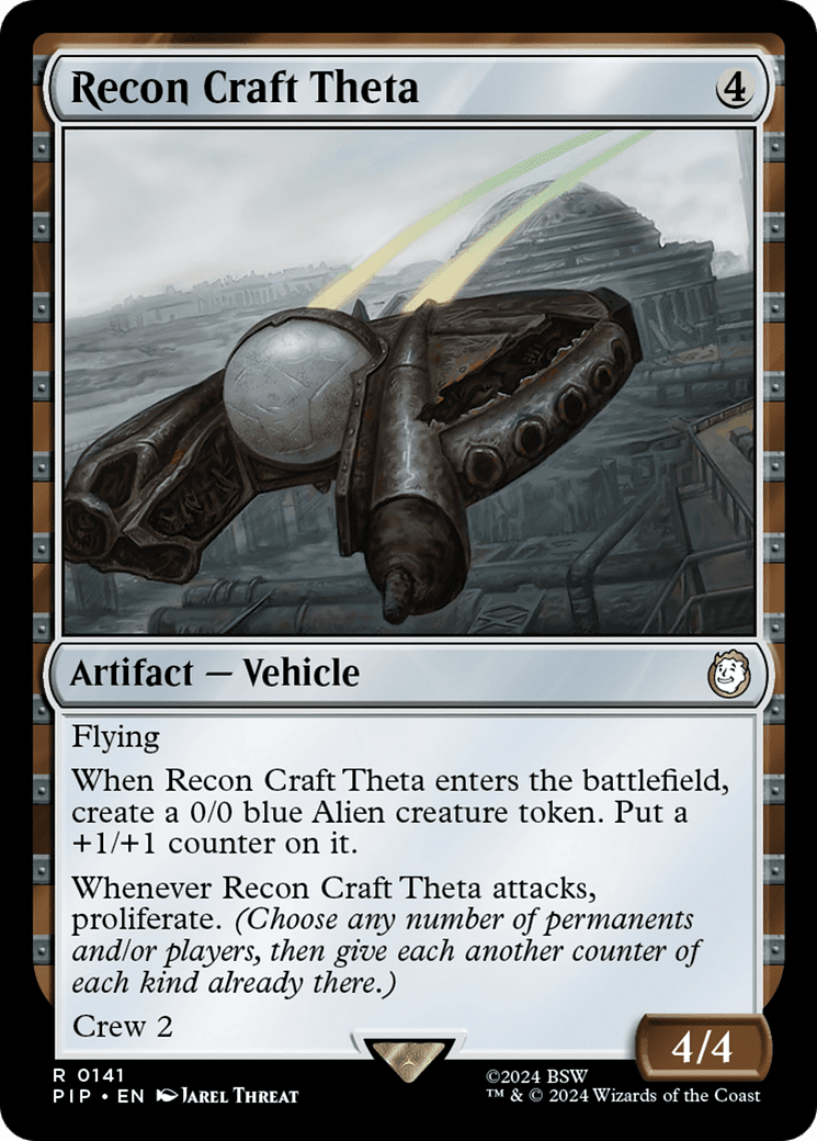 Recon Craft Theta [Fallout] Foil