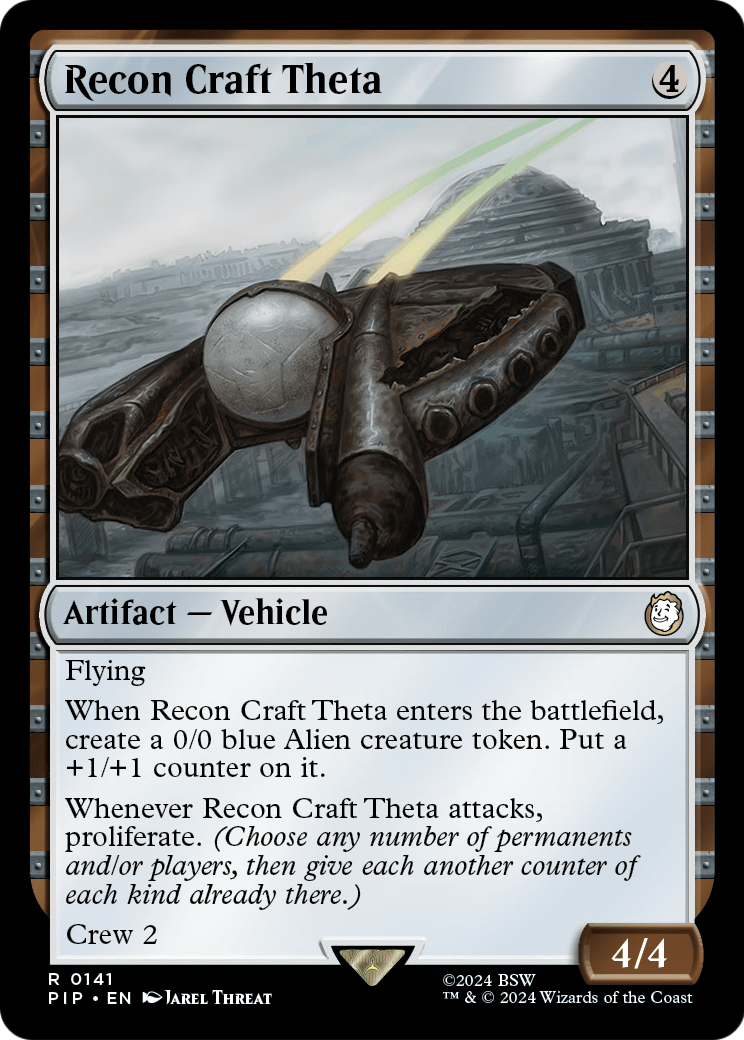 Recon Craft Theta [Fallout] Foil