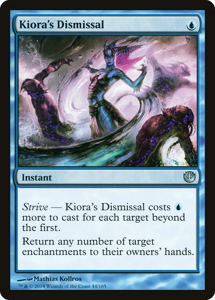 Kiora's Dismissal [Journey into Nyx] Foil