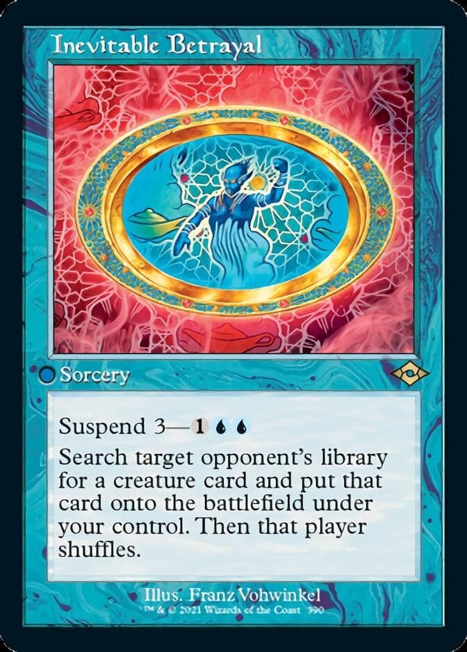 Inevitable Betrayal (Retro) [Modern Horizons 2] Foil