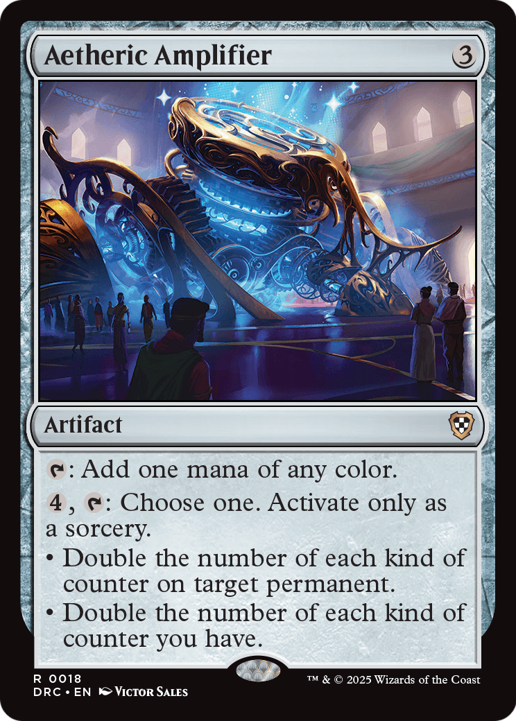 Aetheric Amplifier (-018) [Commander: Aetherdrift]