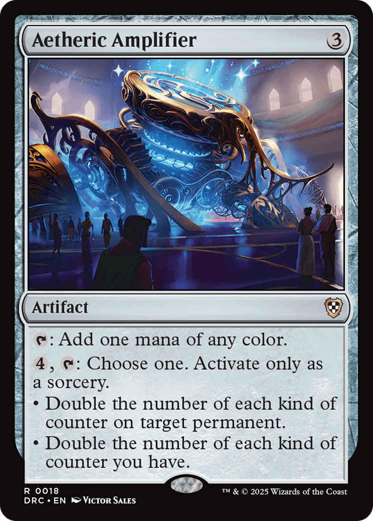 Aetheric Amplifier (-018) [Commander: Aetherdrift]