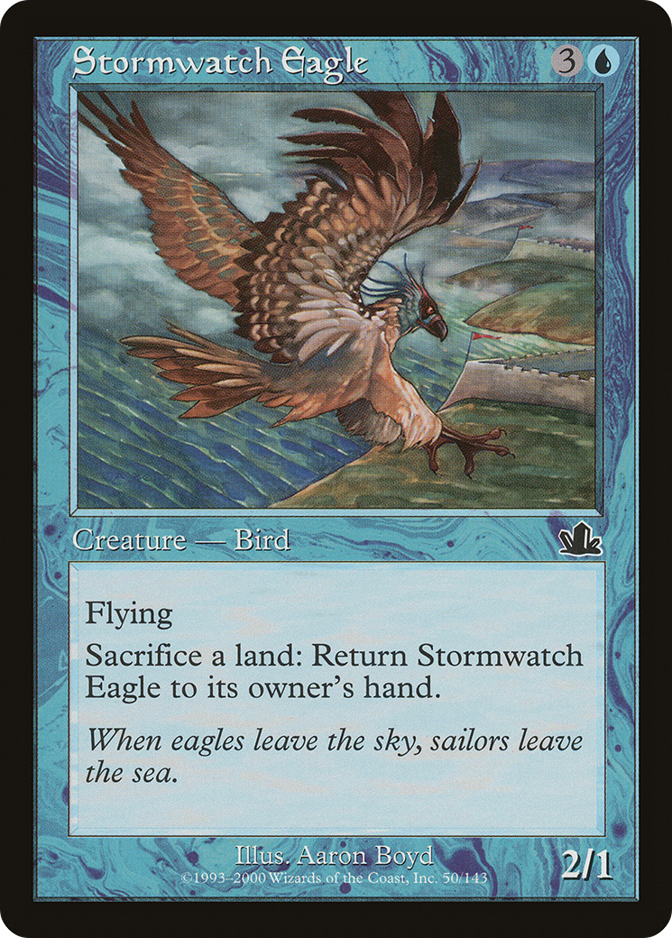 Stormwatch Eagle [Prophecy] Foil