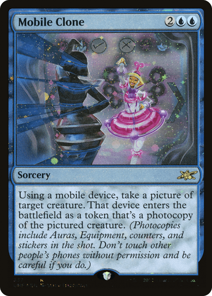 Mobile Clone (Galaxy Foil) [Unfinity]