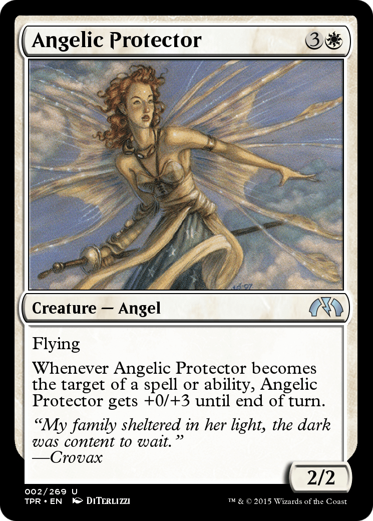 Angelic Protector (TPR-002) - Tempest Remastered Foil