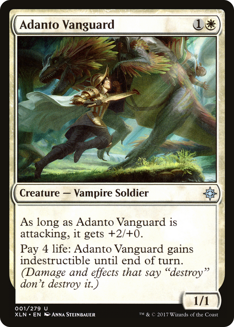 Adanto Vanguard [Ixalan] Foil