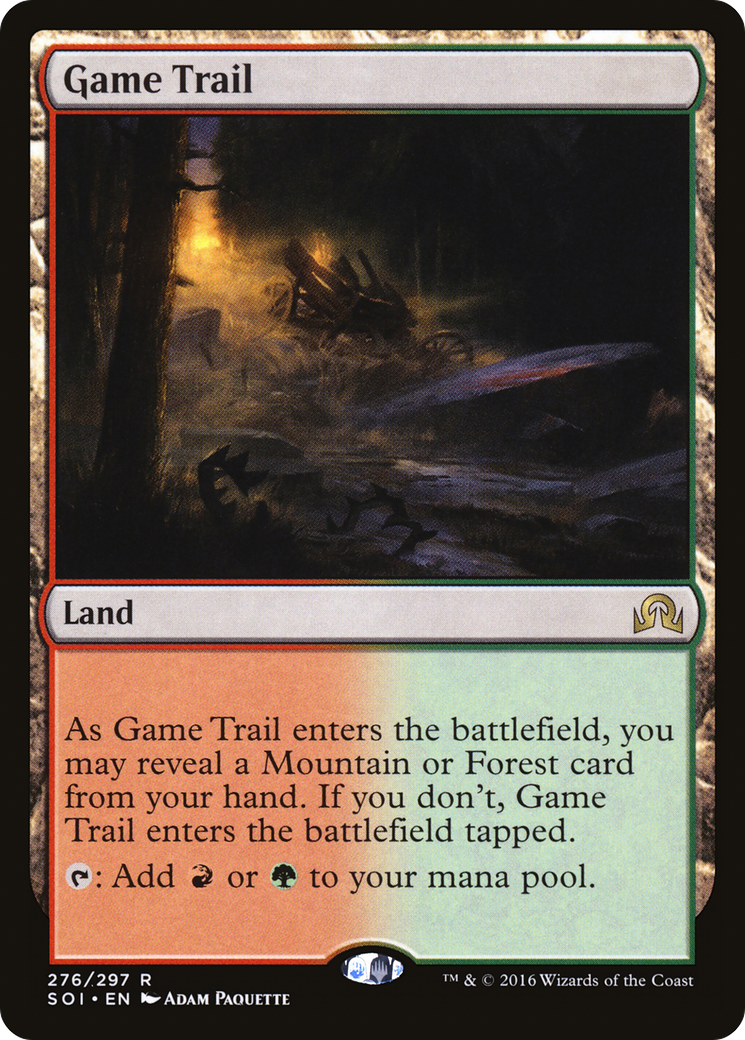 Game Trail [Shadows over Innistrad] Foil