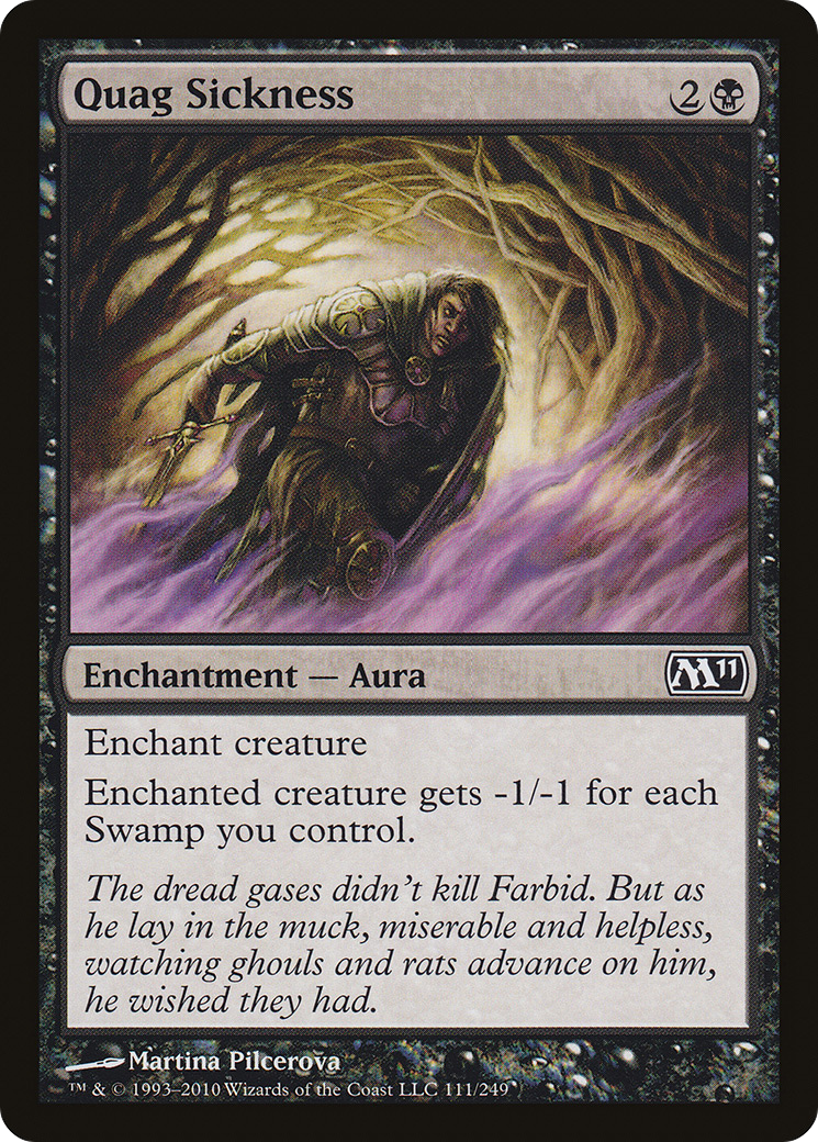 Quag Sickness [Magic 2011] Foil
