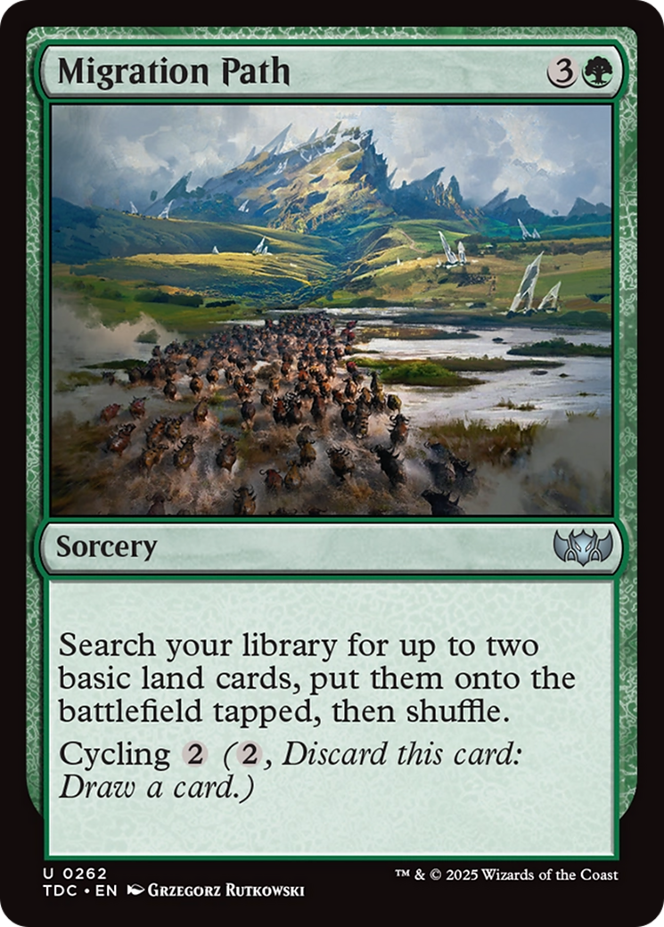 Migration Path (262) [Commander: Tarkir: Dragonstorm]