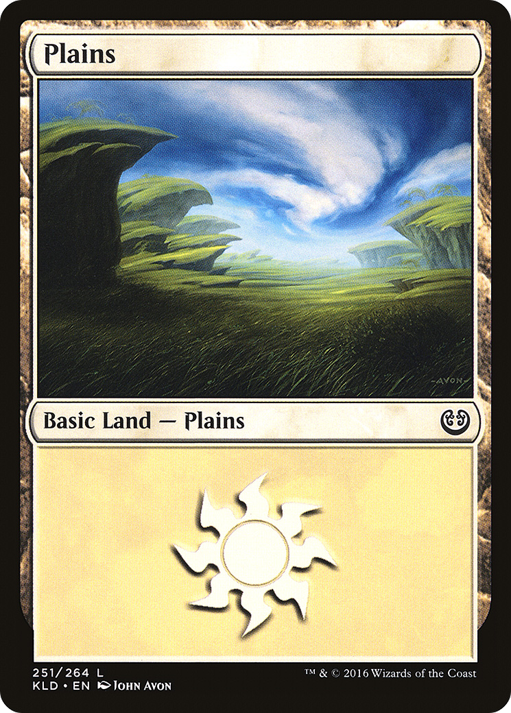 Plains (251) [Kaladesh] Foil