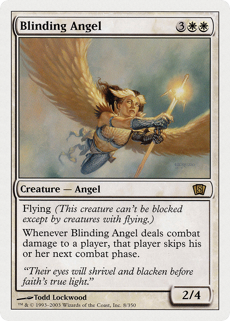 Blinding Angel [Eighth Edition] Foil