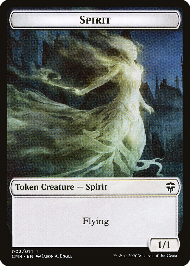 Spirit (TCMR-003) - Commander Legends Tokens Foil