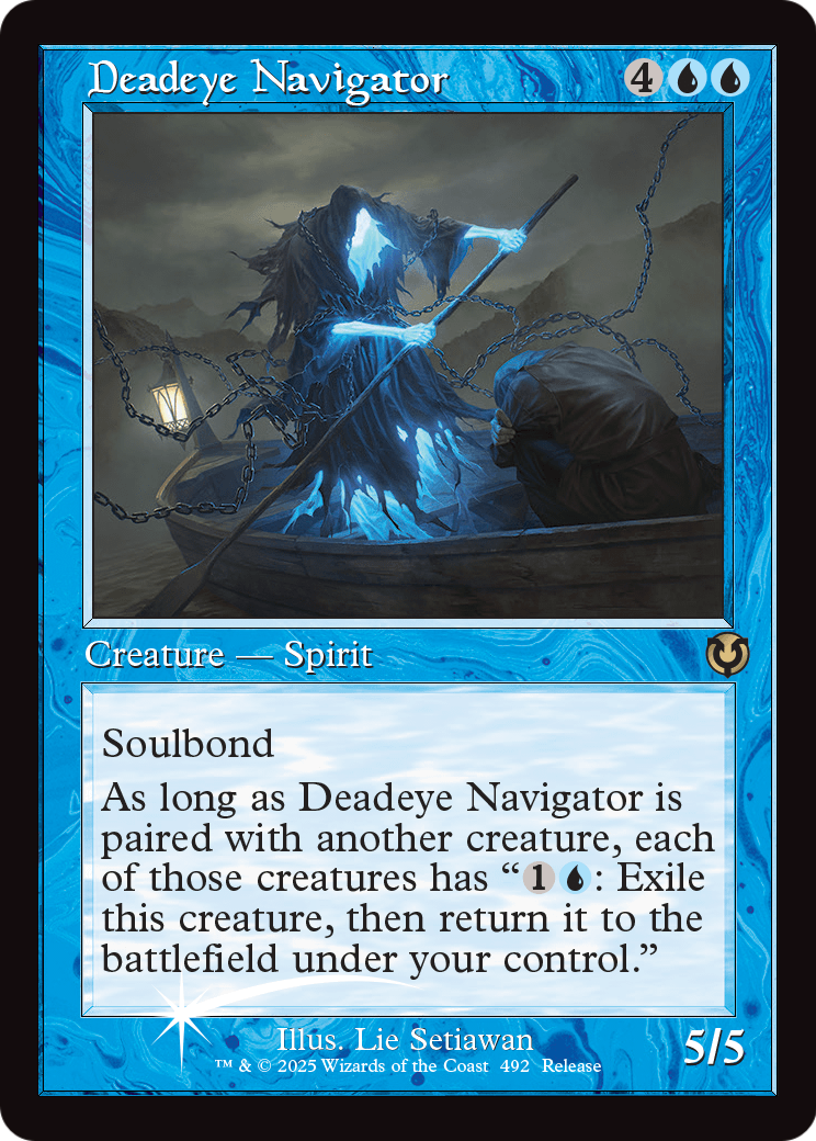 Deadeye Navigator (Retro Frame) (-492) [Launch Party & Release Event Promos]  Foil