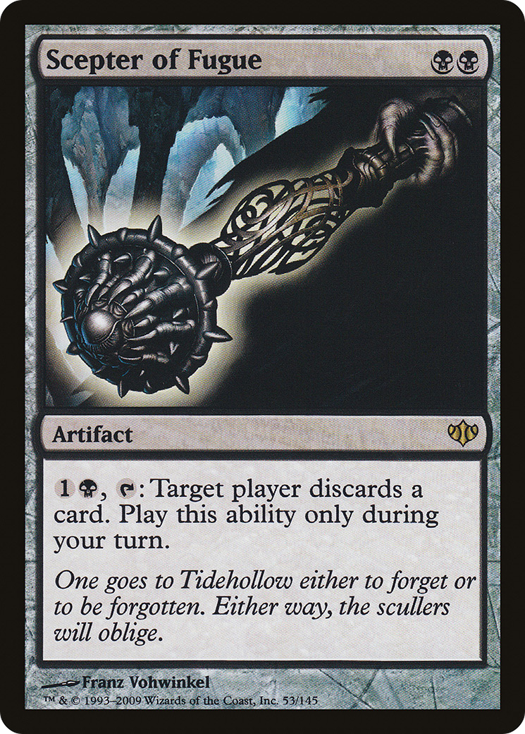 Scepter of Fugue [Conflux] Foil