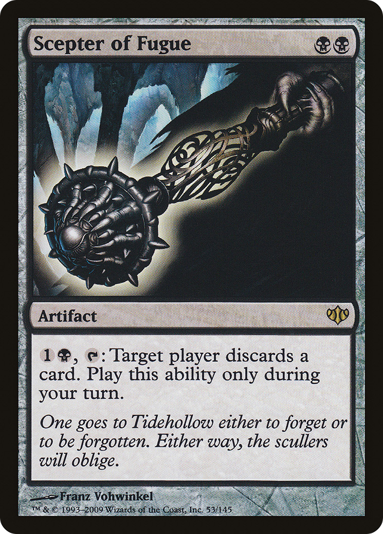 Scepter of Fugue [Conflux] Foil