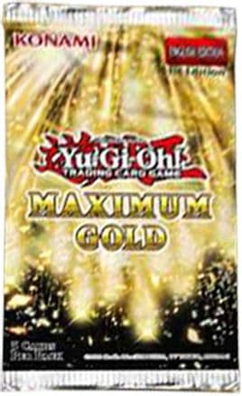 Maximum Gold Mini-Booster Pack [1st Edition] (undefined) - Maximum Gold