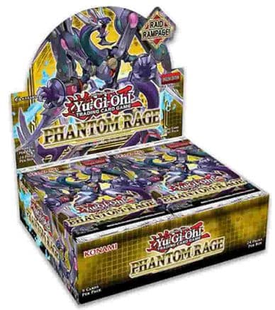 Phantom Rage Booster Box [1st Edition] (undefined) - Phantom Rage