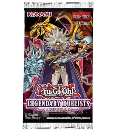 Legendary Duelists: Rage of Ra Booster Pack [1st Edition] (undefined) - Legendary Duelists: Rage of Ra