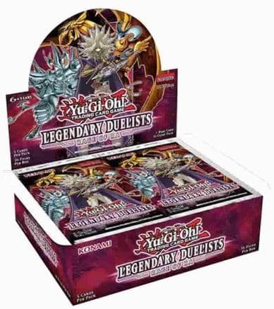 Legendary Duelists: Rage of Ra Booster Box [1st Edition] (undefined) - Legendary Duelists: Rage of Ra