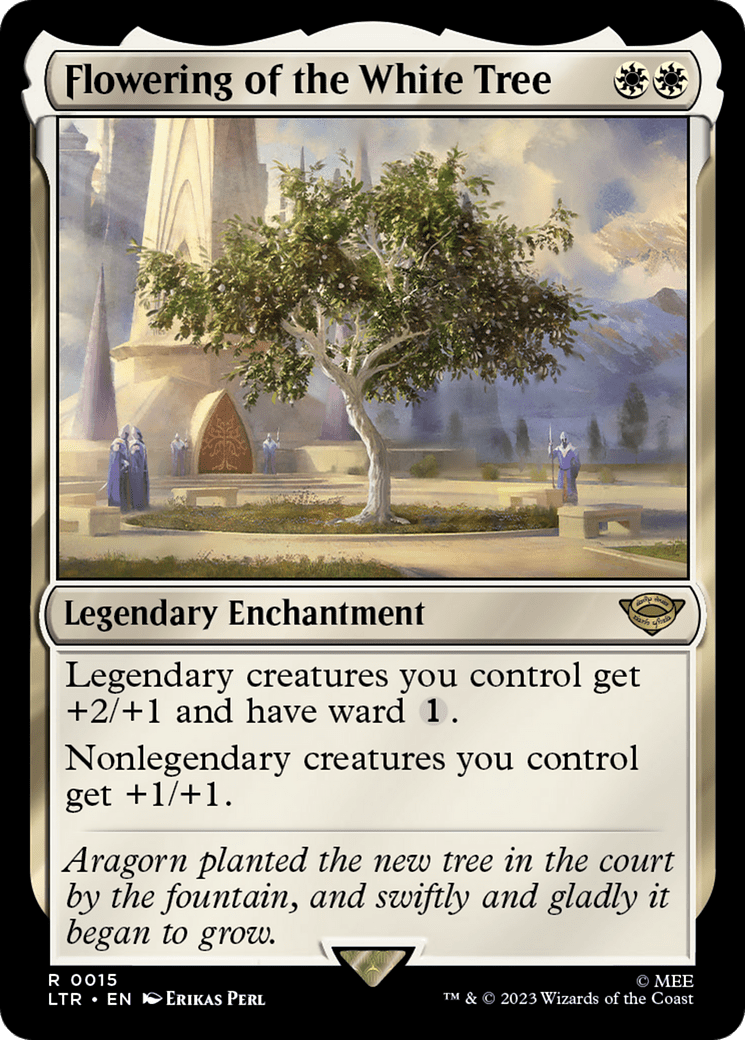 Flowering of the White Tree [The Lord of the Rings: Tales of Middle-Earth] Foil
