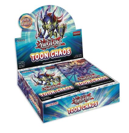 Toon Chaos Booster Box [Unlimited Edition] (undefined) - Toon Chaos