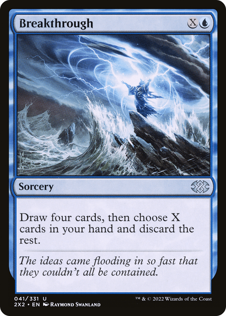 Breakthrough [Double Masters 2022] Foil