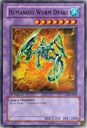 Humanoid Worm Drake [LON-005] Common