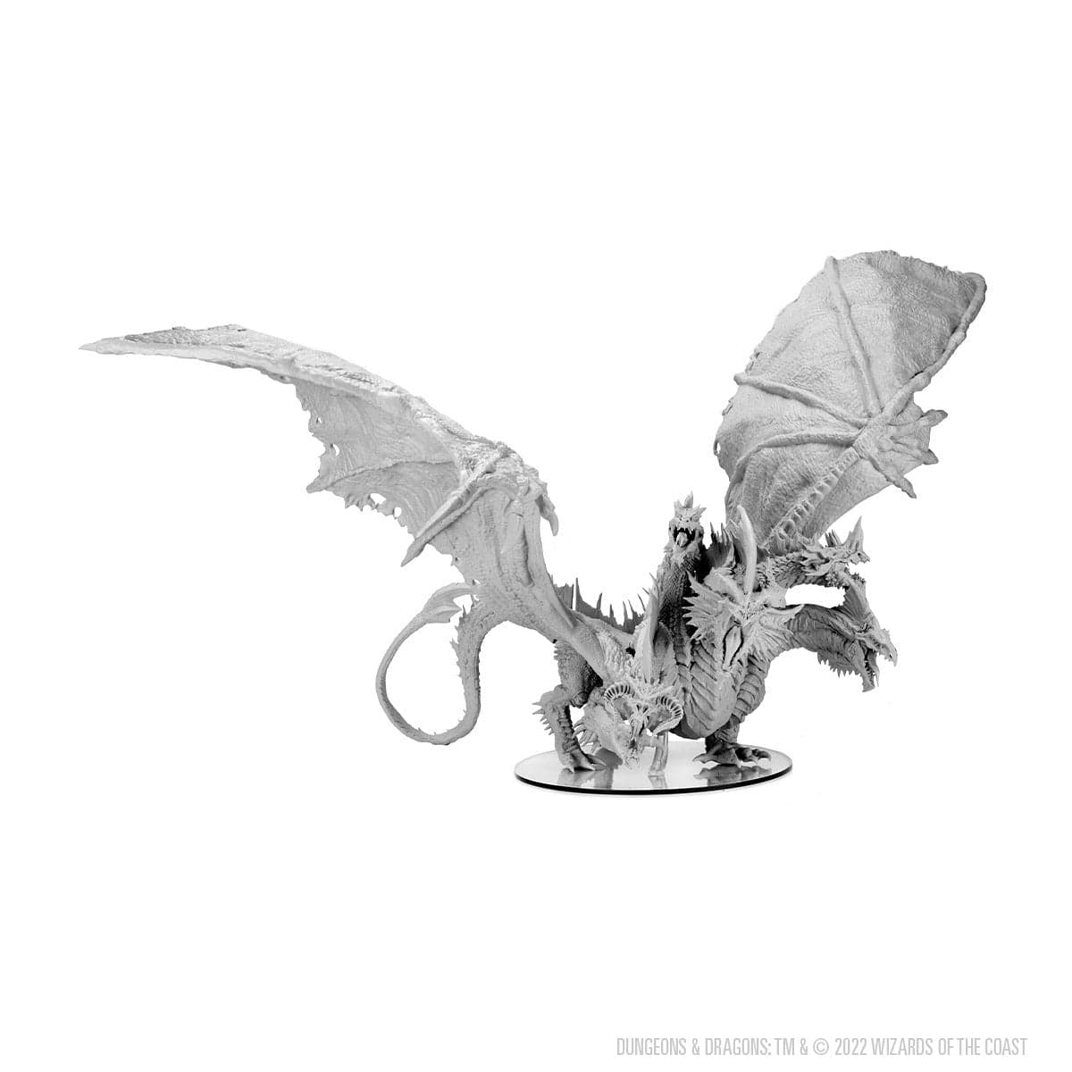 D&D Nolzur's Marvelous Miniatures | Gargantuan Tiamat (Unpainted)