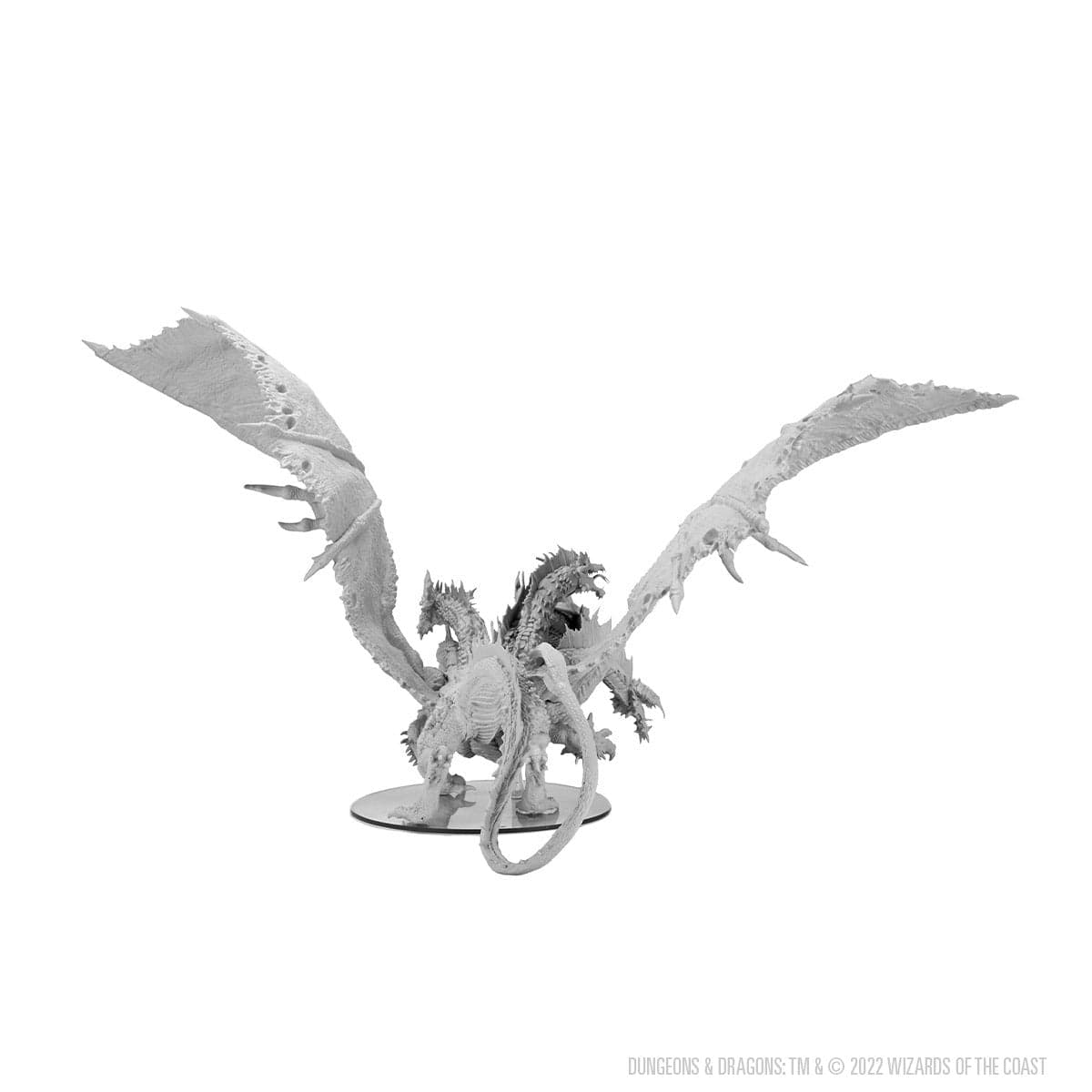 D&D Nolzur's Marvelous Miniatures | Gargantuan Tiamat (Unpainted)
