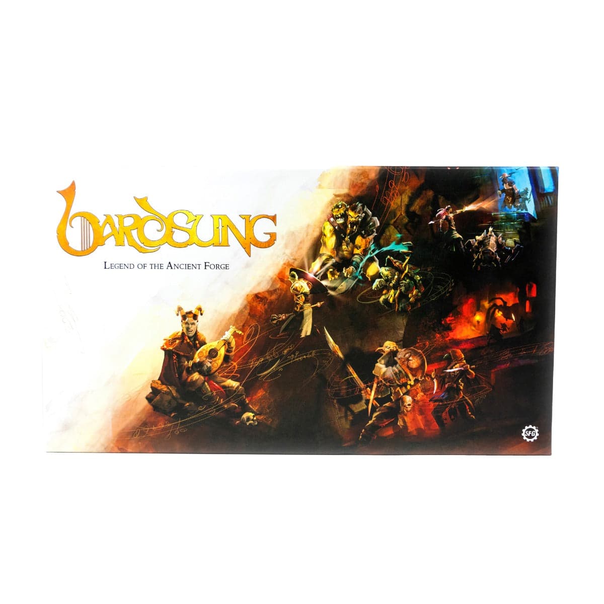 Bardsung - Legend of the Ancient Forge