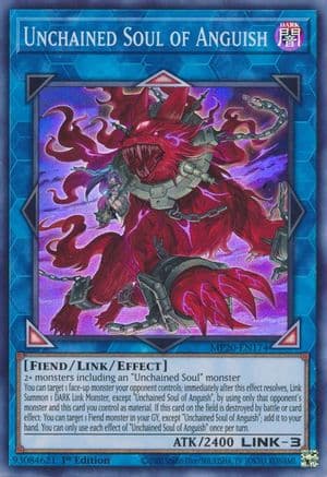 Unchained Soul of Anguish [MP20-EN174] Super Rare