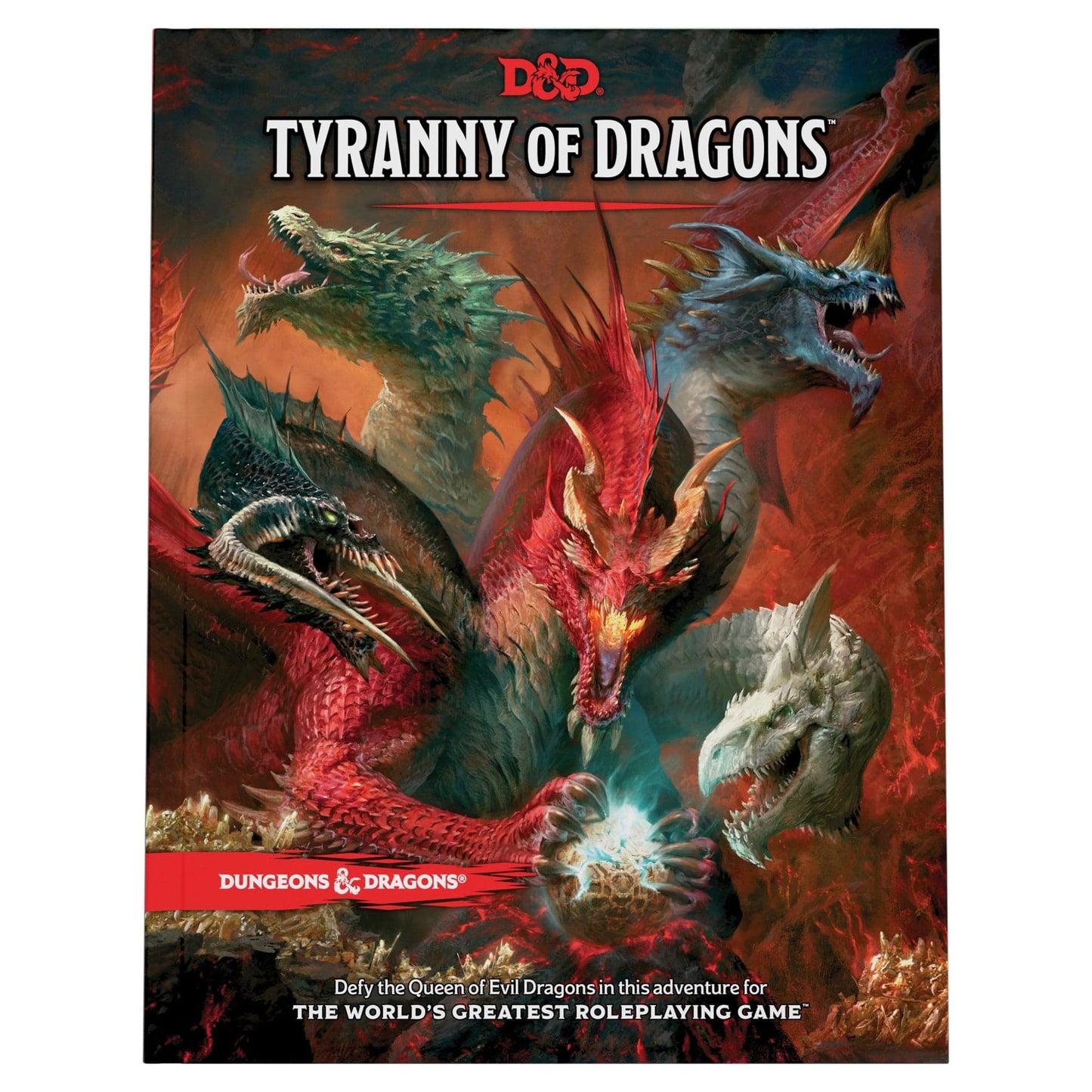 Dungeons & Dragons | Tyranny of Dragons (Evergreen Cover)