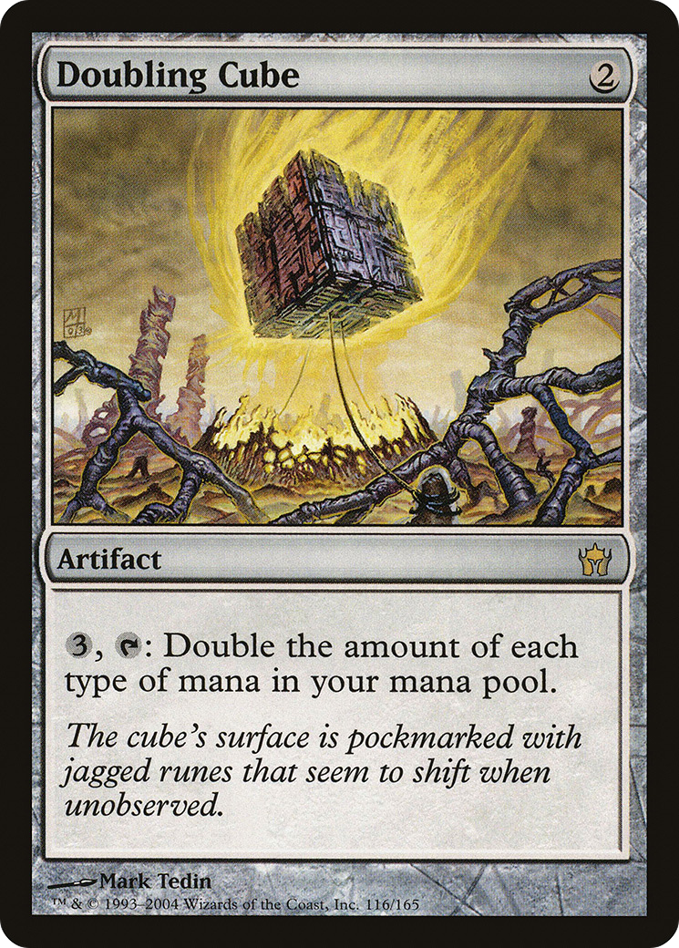 Doubling Cube [Fifth Dawn] Foil
