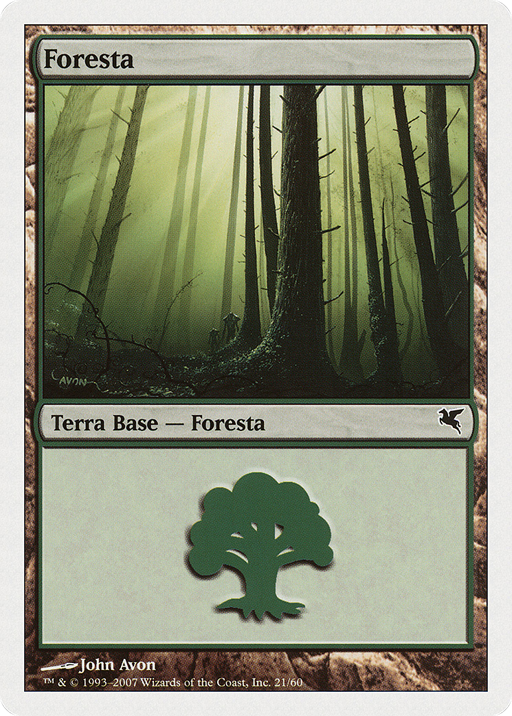 Forest (PSAL-K21) - Salvat 2005