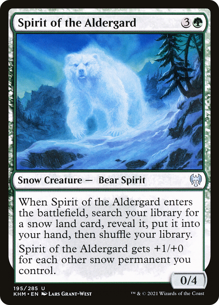 Spirit of the Aldergard [Kaldheim] Foil