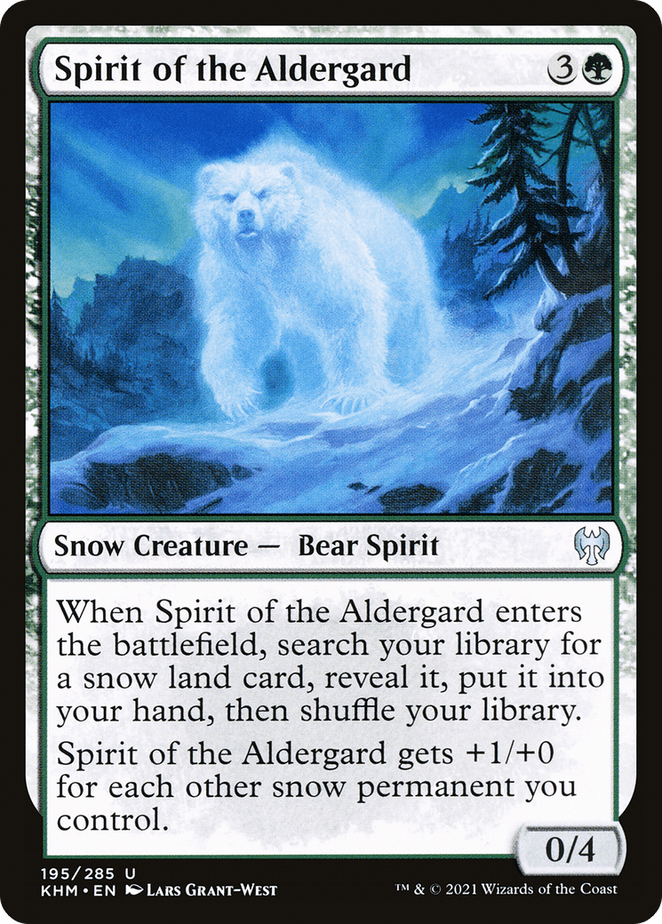 Spirit of the Aldergard [Kaldheim] Foil