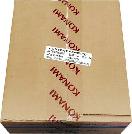 Battles of Legend: Armageddon Booster Box Case [1st Edition] (undefined) - Battles of Legend: Armageddon