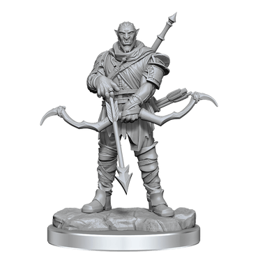 D&D Nolzurs Marvelous Unpainted Miniatures Orc Ranger Male