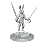 D&D Nolzurs Marvelous Unpainted Miniatures Harengon Rogues