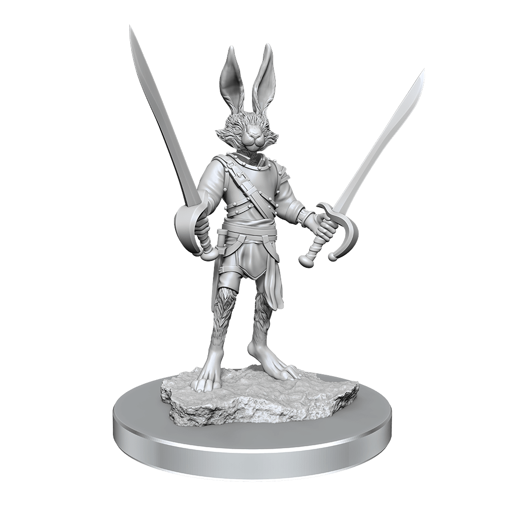 D&D Nolzurs Marvelous Unpainted Miniatures Harengon Rogues