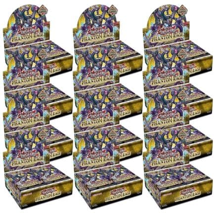 Phantom Rage Booster Box Case [1st Edition] (undefined) - Phantom Rage