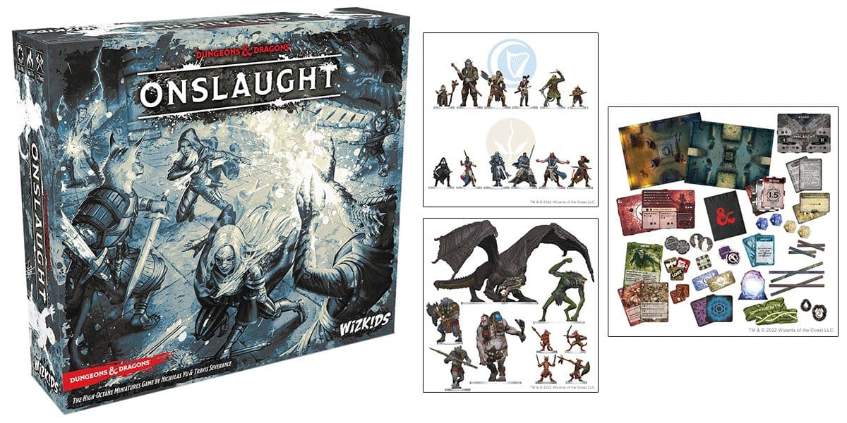 D&D Onslaught | Core Set