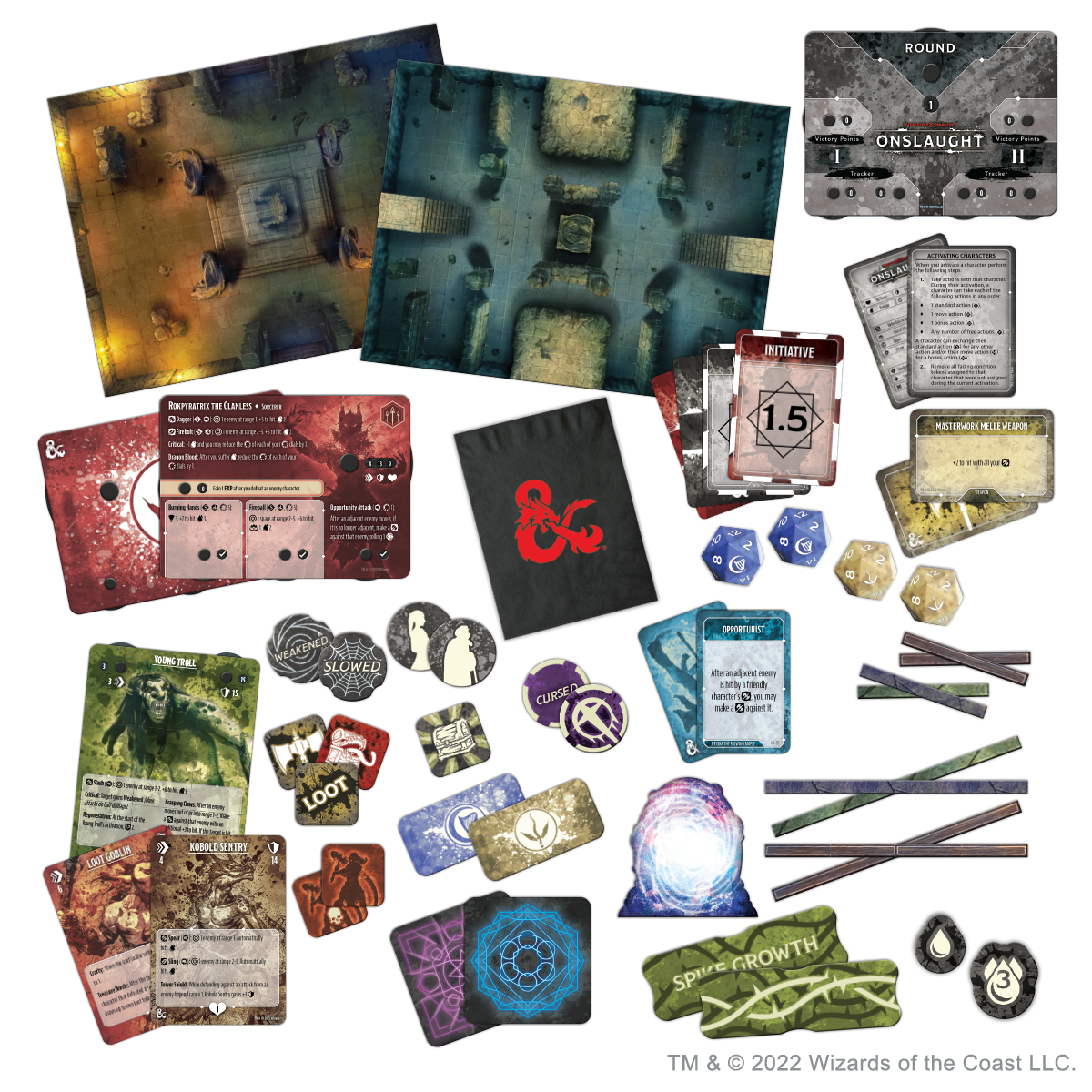 D&D Onslaught | Core Set